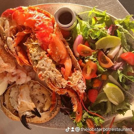 The Lobster Pot Cottage Church Bay Llanrhyddlad ภายนอก รูปภาพ
