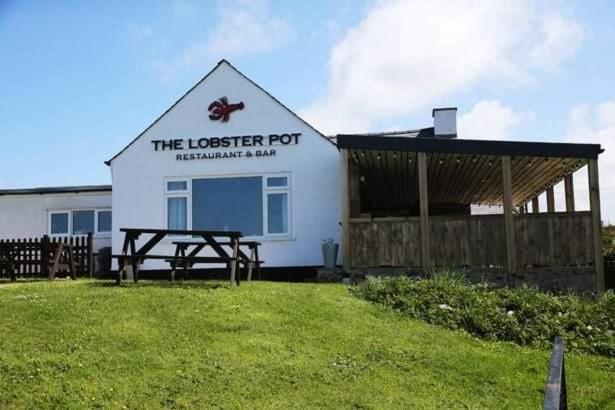 The Lobster Pot Cottage Church Bay Llanrhyddlad ภายนอก รูปภาพ